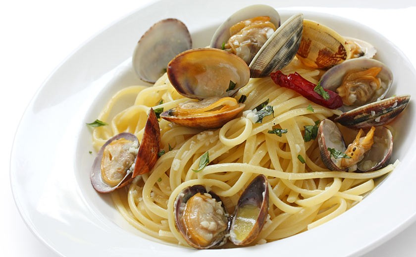 Spaghetti con le vongole