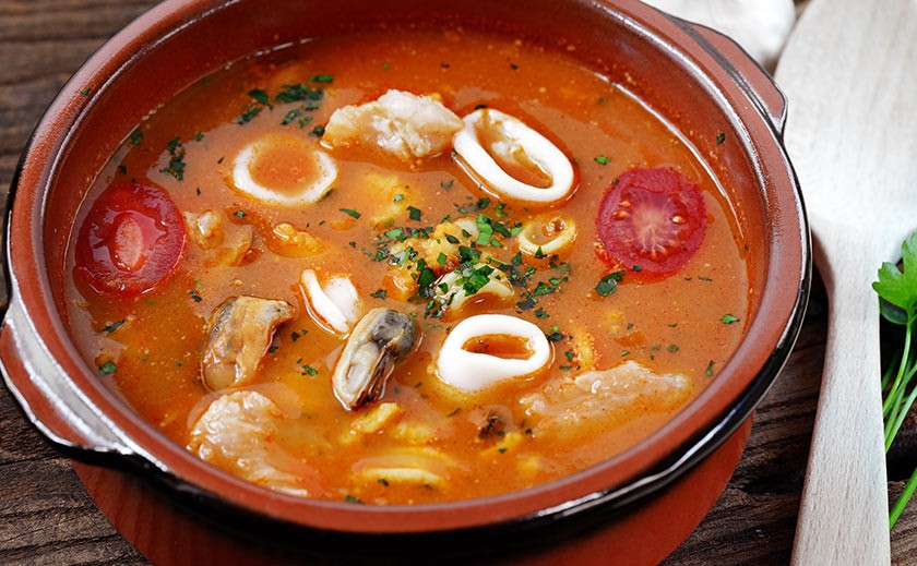 Il caciucco alla livornese